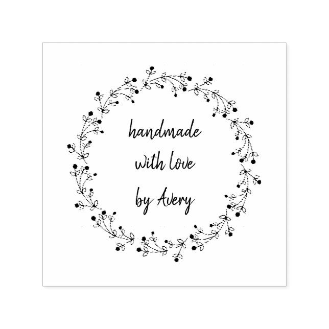 Skapa din egen handdator med Kärlek Självfärgande Stämpel (Design)