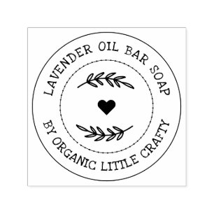 Skapa din egen handdator självfärgande stämpel