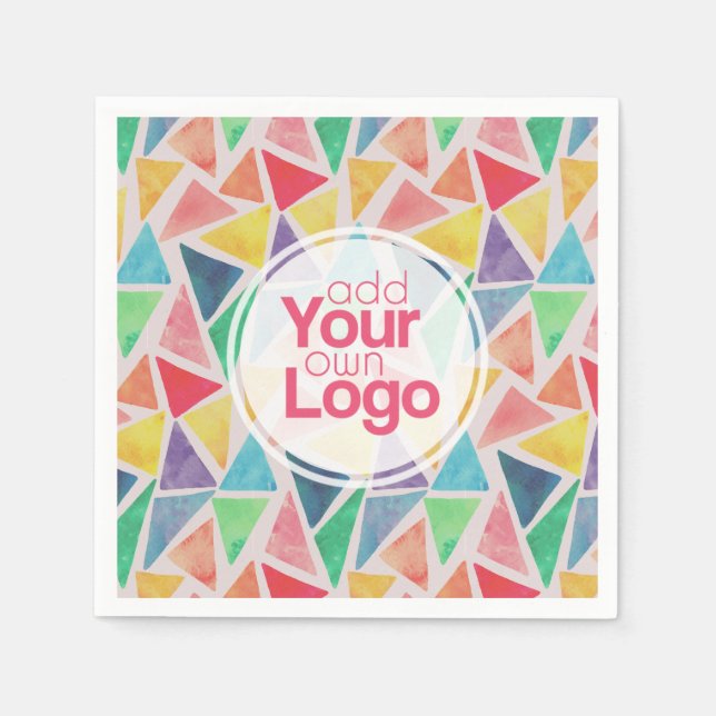 Skapa din egen händelse och Tillfälle | Pappersser Pappersservett (Framsidan)