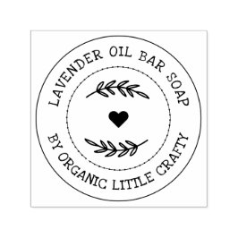 Skapa Din Egen Handgjord Självfärgande Stämpel