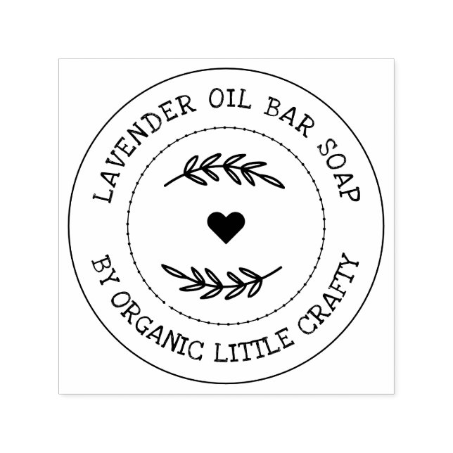 Skapa Din Egen Handgjord Självfärgande Stämpel (Design)