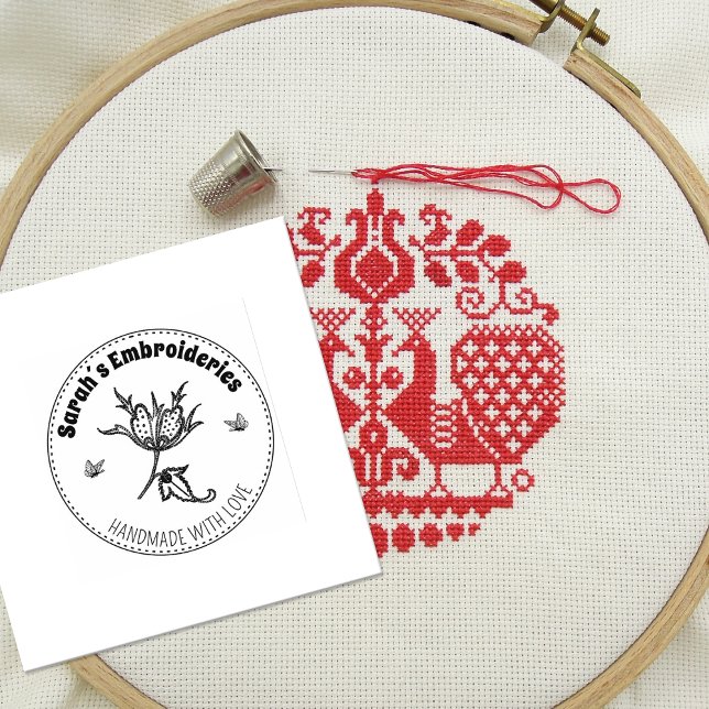 Skapa din egen handgjorda broderi stämpel (Skapare uppladdad)