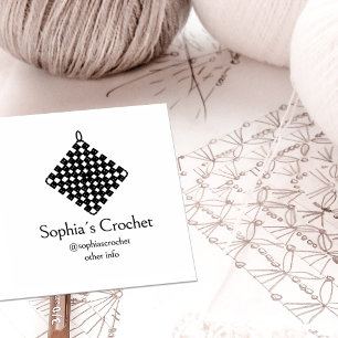 Skapa din egen handgjorda Crochet Stämpel