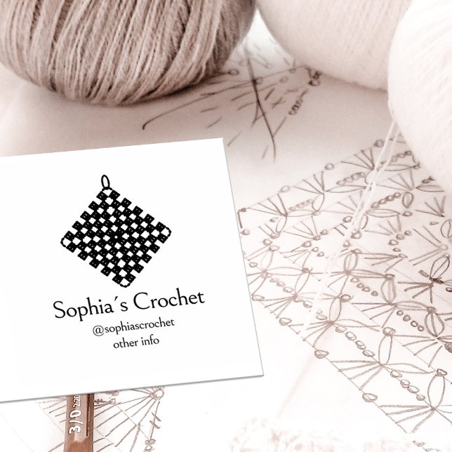 Skapa din egen handgjorda Crochet Stämpel (Skapare uppladdad)