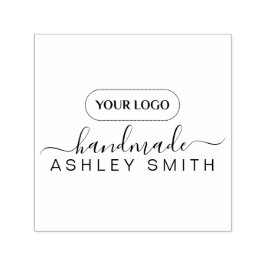 Skapa din egen handgjorda Logotyp Självfärgande Stämpel