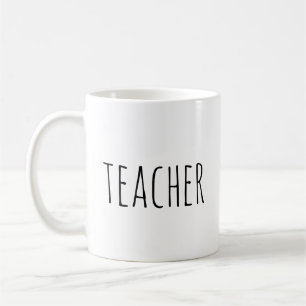 Skapa din egen handskriven Stil-lärare Kaffemugg