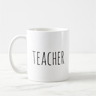 Skapa din egen handskriven Stil-lärare Kaffemugg