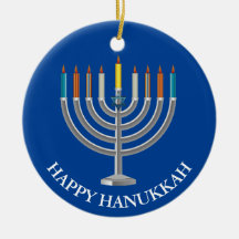 Skapa din egen hanukkah Menorah