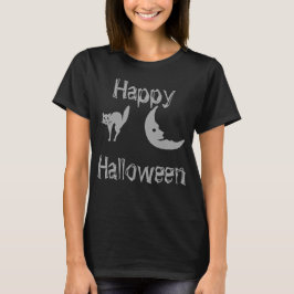 Skapa din egen Happy halloween bus eller godis Tröja