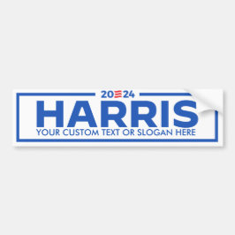 Skapa din egen Harris 2024 Bildekal