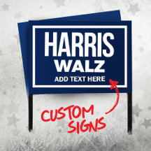 Skapa din egen Harris Walz 2024