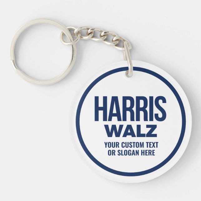 Skapa din egen Harris Walz 2024 (Framsidan)
