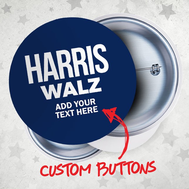 Skapa din egen Harris Walz 2024 Flasköppnare (Harris Walz Custom Campaign Buttons, Bottle Opener and Gifts. Add your own text or slogan!)