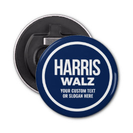 Skapa din egen Harris Walz 2024 Flasköppnare