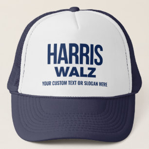 Skapa din egen Harris Walz 2024 Keps