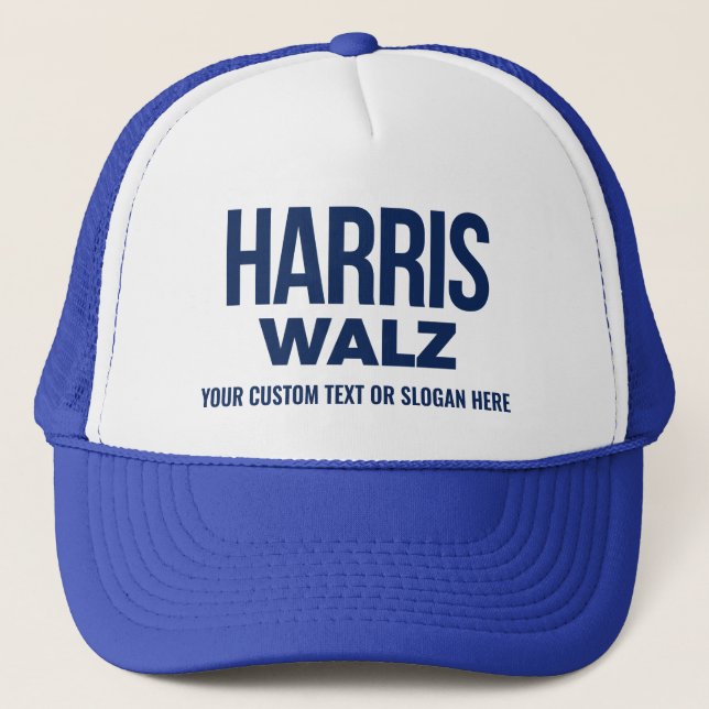 Skapa din egen Harris Walz 2024 Keps (Framsida)
