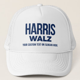 Skapa din egen Harris Walz 2024 Keps