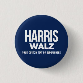 Skapa din egen Harris Walz 2024 Knapp