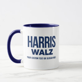 Skapa din egen Harris Walz 2024 Mugg