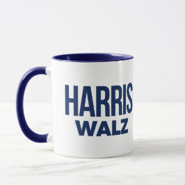 Skapa din egen Harris Walz 2024 Mugg