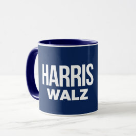 Skapa din egen Harris Walz 2024 Mugg