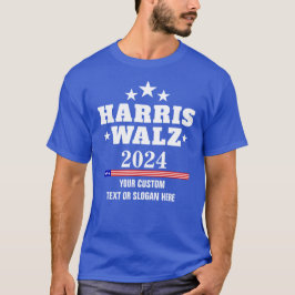 Skapa din egen Harris Walz 2024 T Shirt