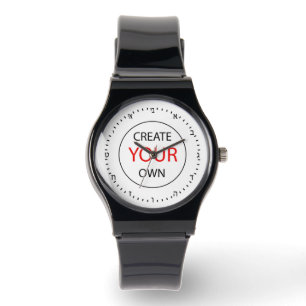 Skapa din egen hebreiska bevakning, Personlig/foto Armbandsur