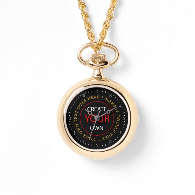 Skapa din egen hebreiska bevakning, Personlig/foto Armbandsur (Framsida)