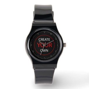 Skapa din egen hebreiska bevakning, Personlig/foto Armbandsur