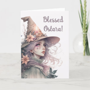 Skapa din egen hedge Witch Helgkort