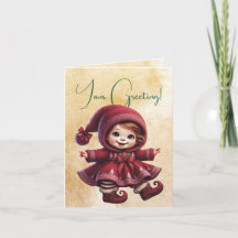 Skapa din egen helgdag Gnome Girl
