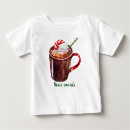 Skapa din egen Helgdag Kakao T Shirt