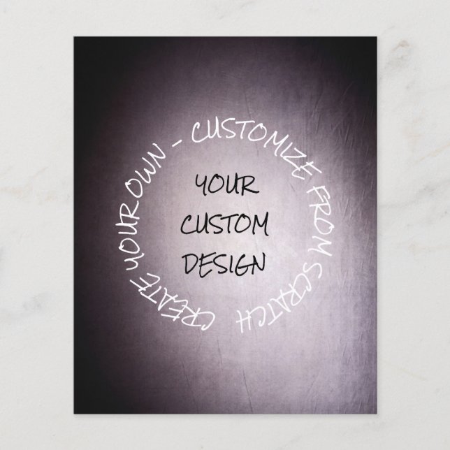 Skapa din egen helt anpassade flygblad (Framsidan)