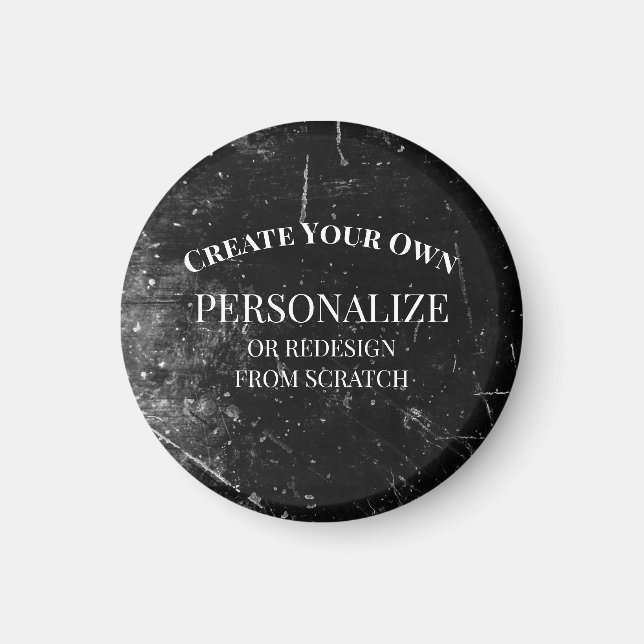 Skapa din egen helt anpassade magnet (Framsidan)