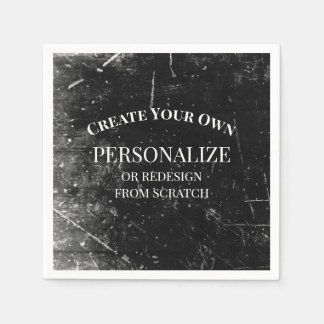 Skapa din egen helt anpassade pappersservett