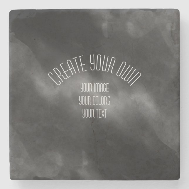 Skapa din egen helt anpassade stenunderlägg (Framsidan)