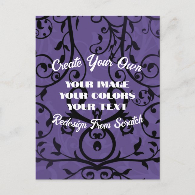 Skapa din egen helt anpassade vykort (Framsida)