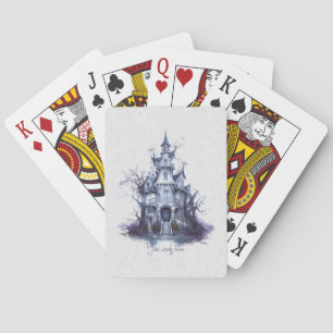 Skapa din egen hemsökta slott casinokort