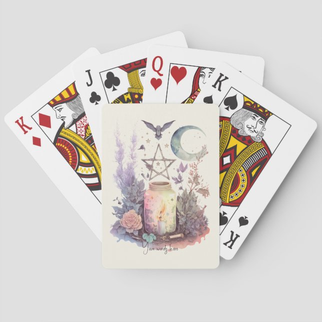 Skapa din egen himlakropp casinokort (Baksidan)
