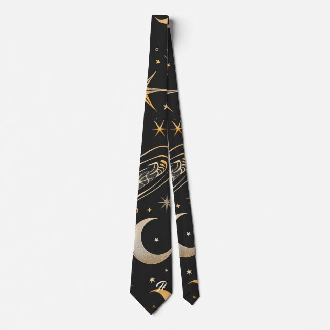 Skapa din egen himmelska kaos slips (Framsida)