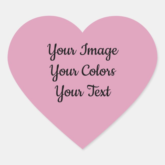 Skapa din egen hjärtformat klistermärke (Framsida)