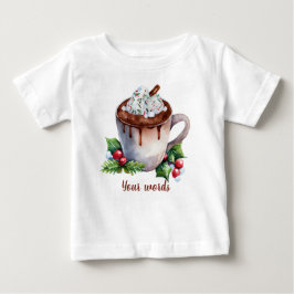 Skapa din egen högtids-hot chocolate t shirt