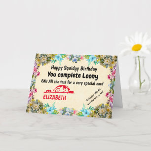 Skapa din egen Humor Easy till att redigera födels Kort