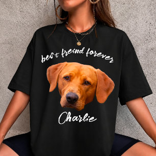 skapa din egen Hund Djur Fotografi Anpassad 90s T Shirt