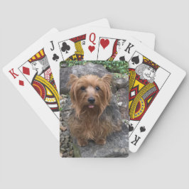 Skapa din egen Hund Photo Anpassningsbar Pet Casinokort