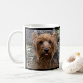 Skapa din egen Hund Photo Anpassningsbar Pet Kaffemugg