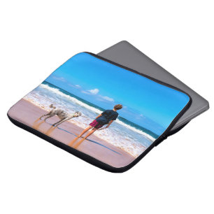 Skapa din egen husdjursfoto för bärbar dator-fodra laptop fodral