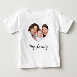 Skapa din egen i kärlek min familjs Alla hjärtans  T Shirt