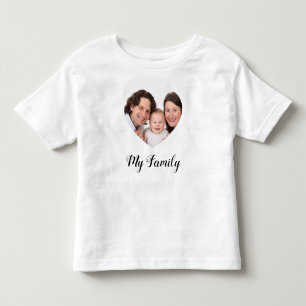 Skapa din egen i kärlek min familjs Alla hjärtans T Shirt