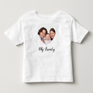 Skapa din egen i kärlek min familjs Alla hjärtans T Shirt